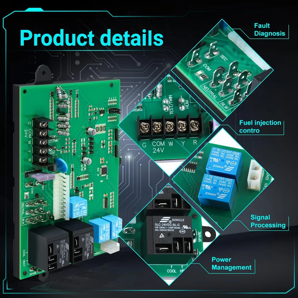 Furnace Control Board Module W/Software Replacement for Carrier