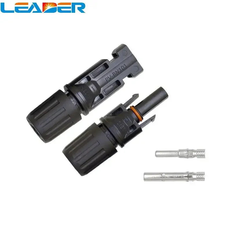 LEADER SOLAR 5 Pairs 25 Years Guarantee TUV Standard IP67 Pv Solar Connector for Solar Panels and Photovoltaic Systems PRIME RJ SOLAR PH