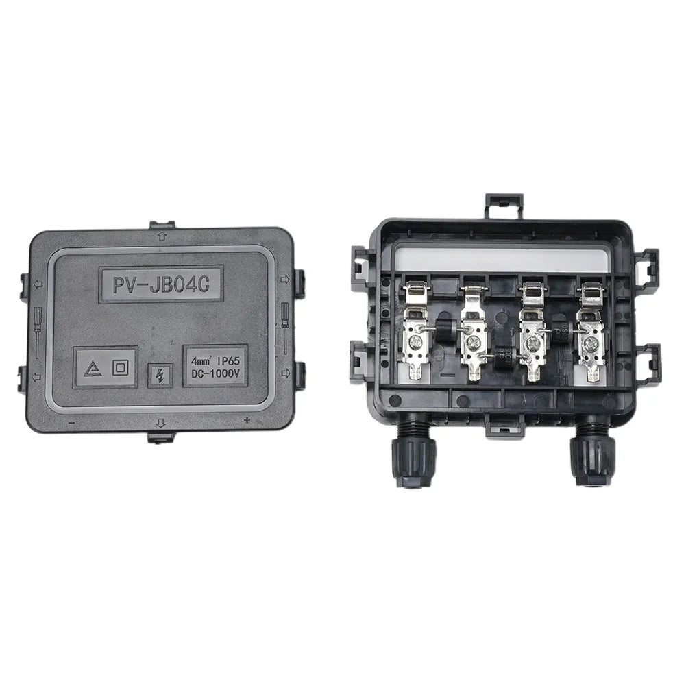 180W-300W 100W Solar PV Junction Terminal Blocks Wire Connectors Solar PV Junction Box Solar Panel Junction Box PRIME RJ SOLAR PH