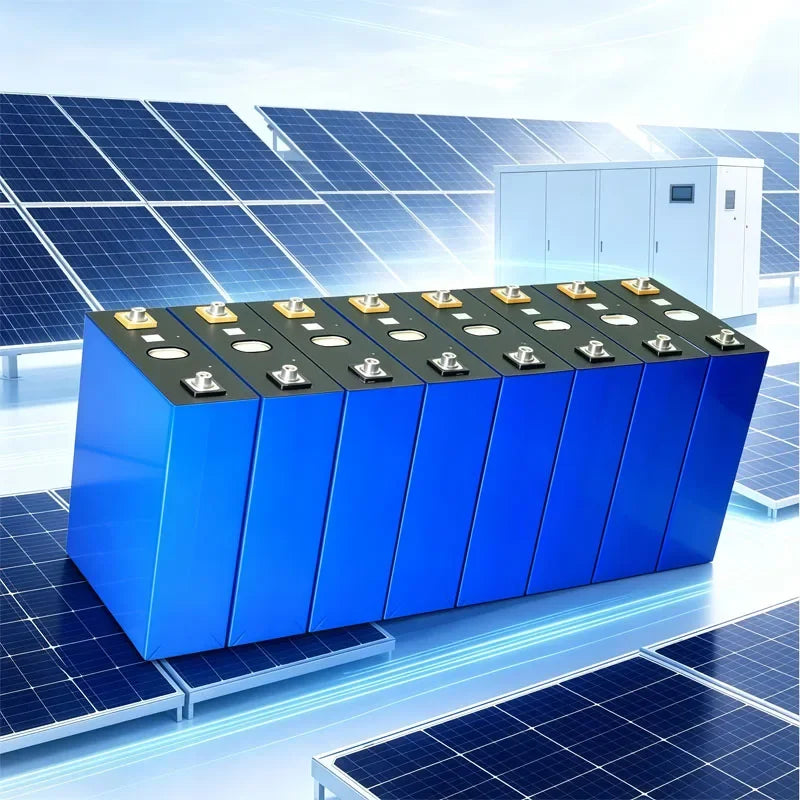 16pcs 3.2V 360Ah 340Ah 105Ah 100Ah Lifepo4 Battery Lithium Iron Phosphate Cell For 12v 24v RV Campers Golf Cart Battery Tax Free