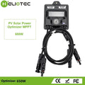 HELIOTEC 650W PV Power Optimizer MPPT 12V-75V Input Ip68 Real-time Solar Panel Monitoring Voltage-Limiting Anti-Hotspot PRIME RJ SOLAR PH