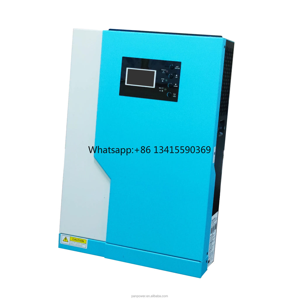 High Quality off Grid Single Phase 48vdc 5.5kva 5500watt 5.5kw Solar Hybrid Inverter With MPPT