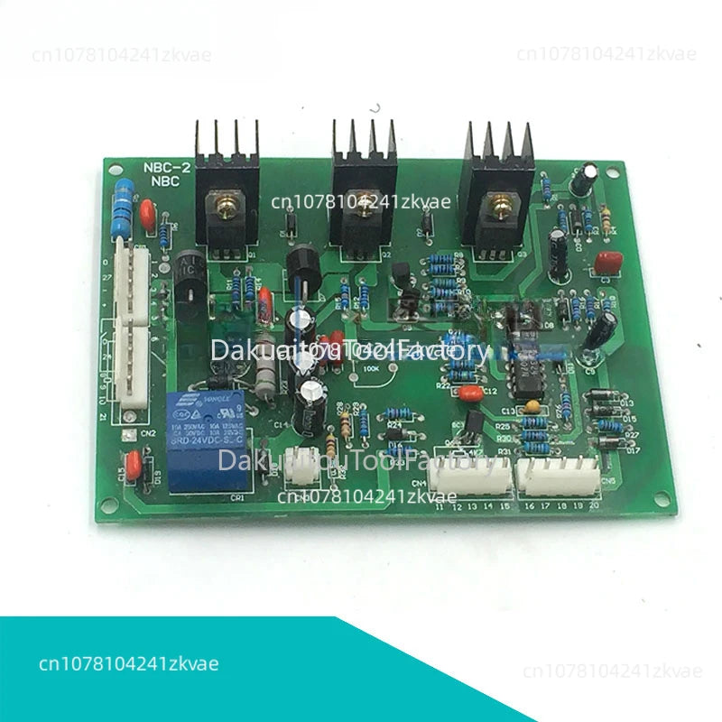 NBC gas shielded welding machine / Universal main board / tap CO2 welding machine control board welding machine main board