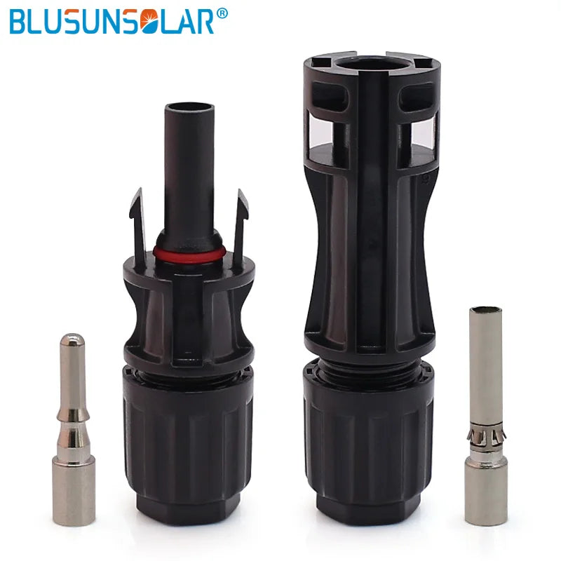 BLUSUNSOLAR SY-CP4A PV 1500V 30A Solar Connector 10mm 16mm 8AWG 6AWG Solid Terminals PV Cable UV Resistant CE