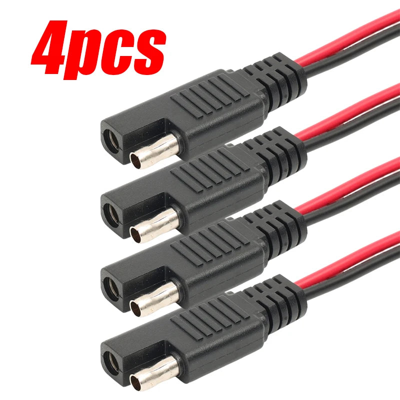 Solar Panel Cable Wire SAE Connector SAE Quick Connector Disconnect Plug SAE Power Automotive Extension Cable Extension Cable PRIME RJ SOLAR PH