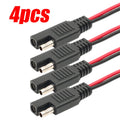 Solar Panel Cable Wire SAE Connector SAE Quick Connector Disconnect Plug SAE Power Automotive Extension Cable Extension Cable PRIME RJ SOLAR PH