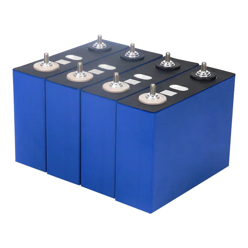 New 3.2V 100AH Lifepo4 Battery 3C Grade A 6000 Cycle DIY 12V 24V 48V RV Marine Solar Energy storage Rechargeable Battery No tax