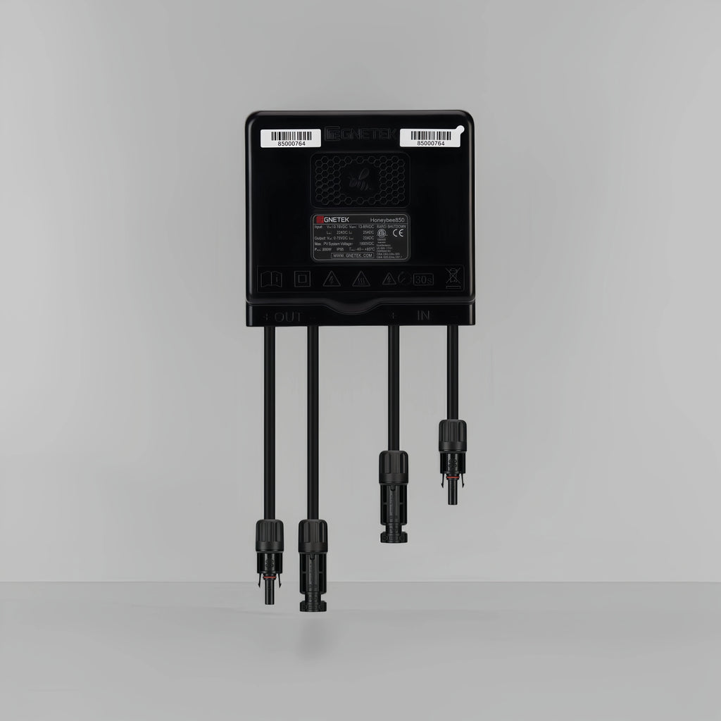 HELIOTEC 850/1600W PV Power Optimizer MPPT 12V-75V Input  Solar Panel Monitoring Voltage-Limiting Anti-Hotspot