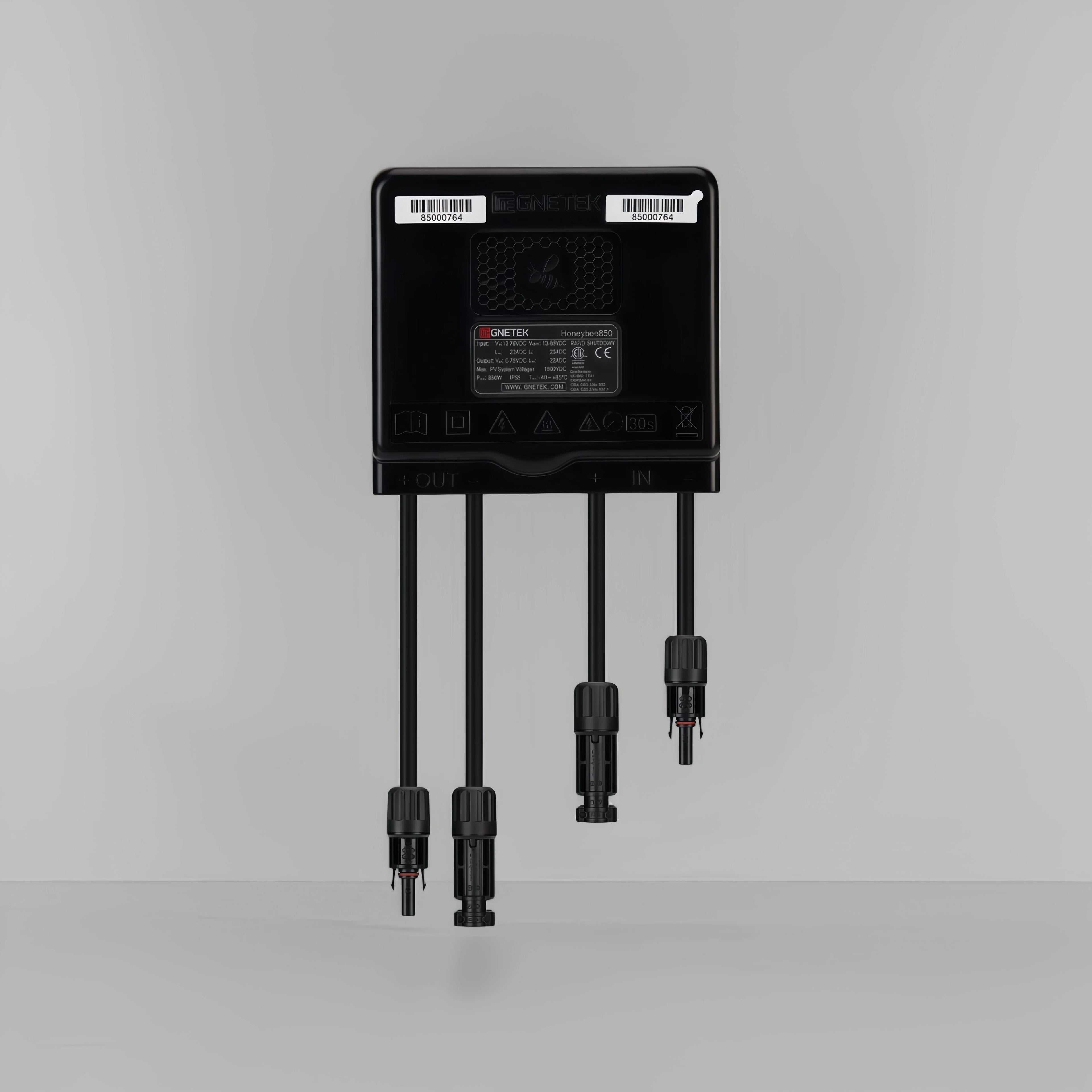 HELIOTEC 850/1600W PV Power Optimizer MPPT 12V-75V Input  Solar Panel Monitoring Voltage-Limiting Anti-Hotspot