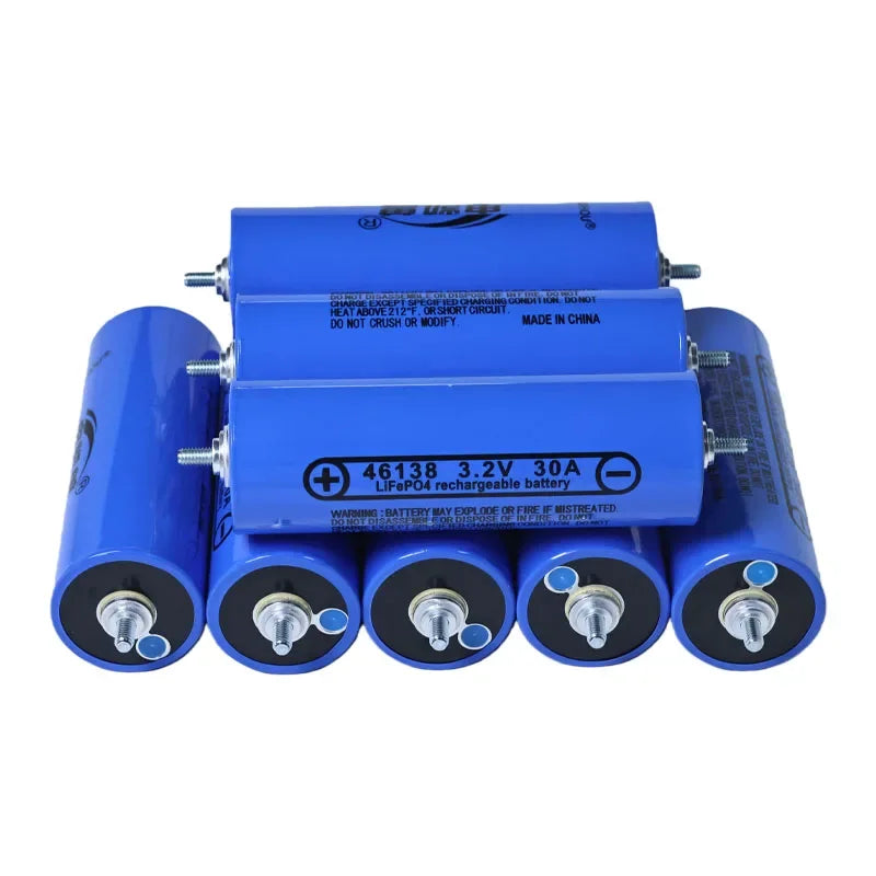 16pcs 3.2V 360Ah 340Ah 105Ah 100Ah Lifepo4 Battery Lithium Iron Phosphate Cell For 12v 24v RV Campers Golf Cart Battery Tax Free