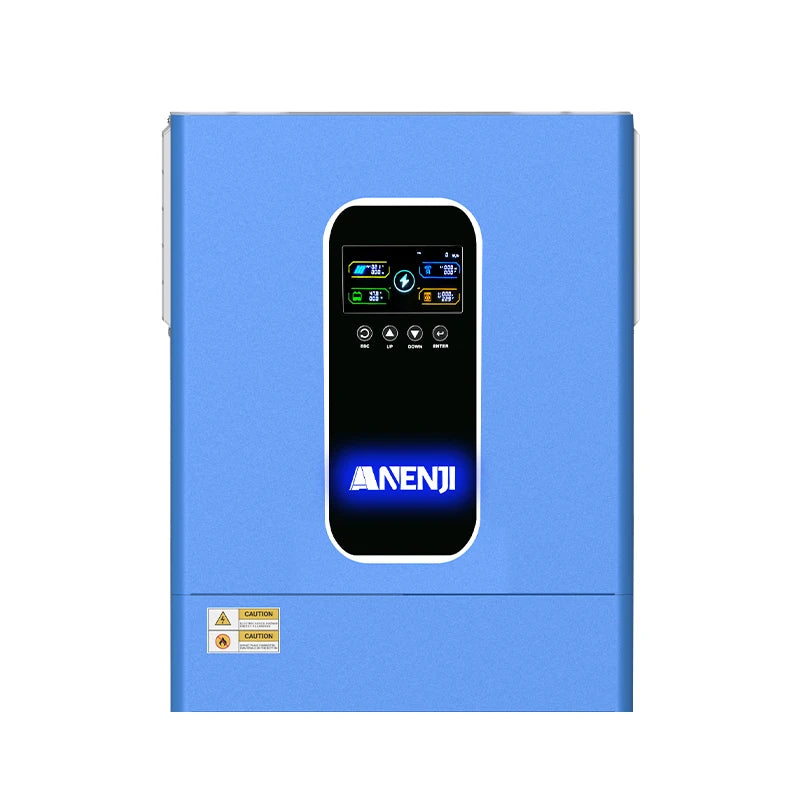 11KW Hybrid Solar Inverter 48V MPPT Photovoltaic On/Off Grid Inverter 220VAC PV 500V Built-in 160A Solar Charge Controller