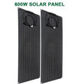 LUXUGLOW SEP-SP19 300W 600W Flexible Solar Panel 12V 24V 30A 60A Controller Camping RV Home Solar Power Bank CE FCC RoHS