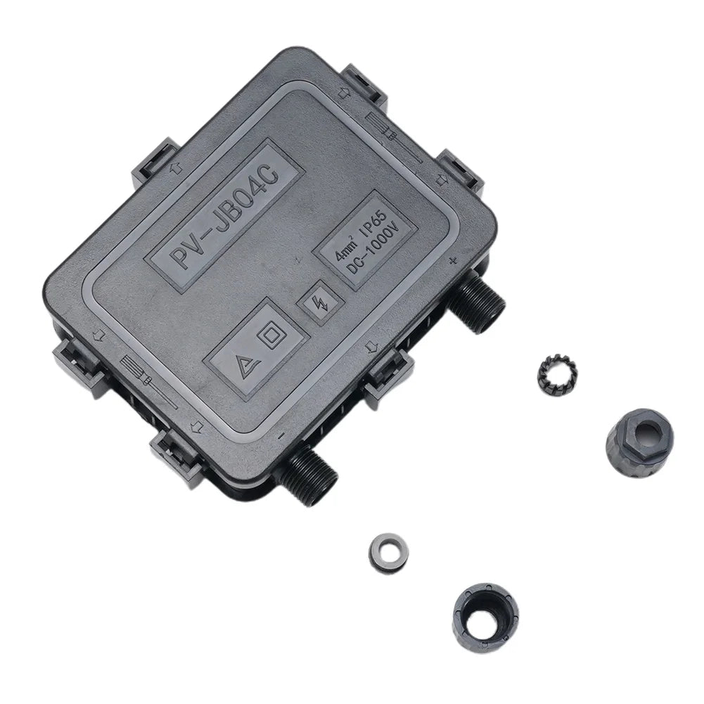 180W-300W 100W Solar PV Junction Terminal Blocks Wire Connectors Solar PV Junction Box Solar Panel Junction Box PRIME RJ SOLAR PH