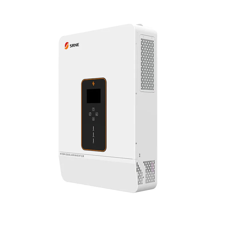 SRNE Hybrid Solar Inverter 8/10KW Max PV 500V 48V To 110/240VAC Suppor Split-phase/single-phase Dual MPPT Max 22A Charge Current PRIME RJ SOLAR PH