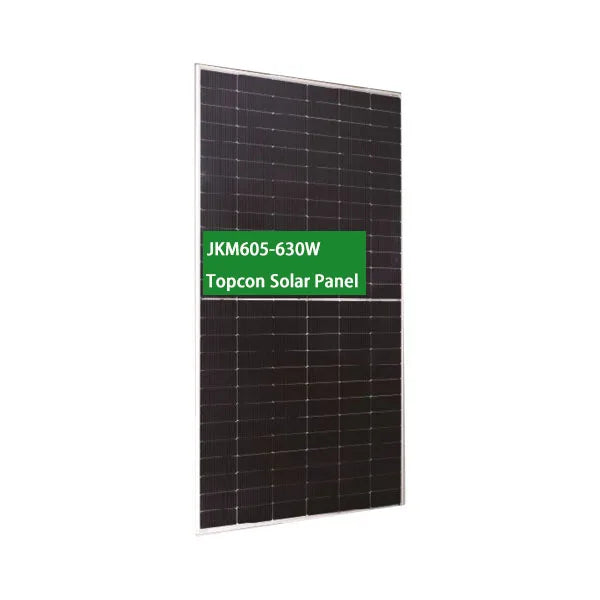 JINKO JKM66HL4M-BDV 620W N-Type TOPCon Bifacial Double Glass Solar Panel 600W 605W 625W 630W PV Module Solar System