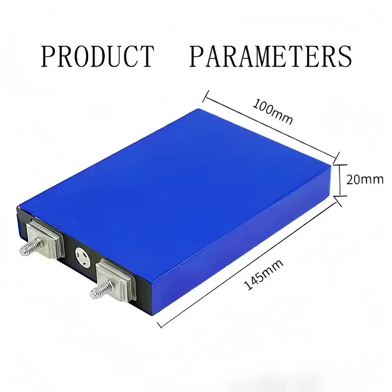 16pcs 3.2V 360Ah 340Ah 105Ah 100Ah Lifepo4 Battery Lithium Iron Phosphate Cell For 12v 24v RV Campers Golf Cart Battery Tax Free