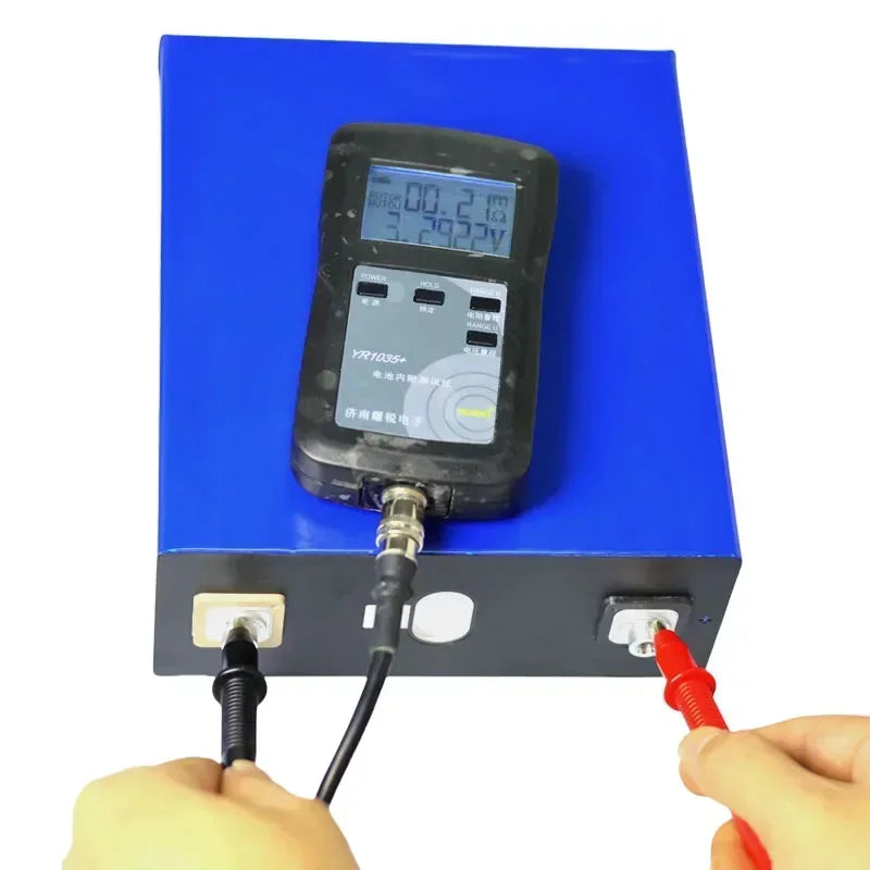 3.2V 360Ah Lithium Iron Phosphate Battery 1C Continuous Discharge 0.1-0.3mΩ Low Internal Resistance for Electric Boat Motor AAAA