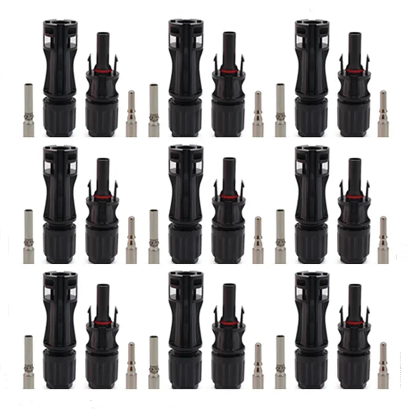 BLUSUNSOLAR SY-CP4A PV 1500V 30A Solar Connector 10mm 16mm 8AWG 6AWG Solid Terminals PV Cable UV Resistant CE