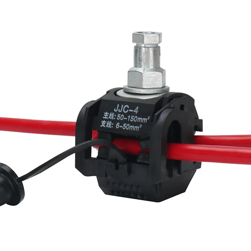 JJC-1 JJC-2 JJC-3 JJC-4 High-Low Voltage Cable Splitter 1kV Insulation Piercing Connector No Peeling Required