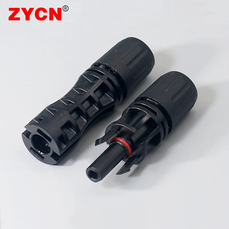 Solar Connectors Waterproof IP68 Solar Panel 1500V 30A/50A PV Plug Cable Male Female Photovoltaic Systems 2.5/4/6mm2 Cable Plug PRIME RJ SOLAR PH