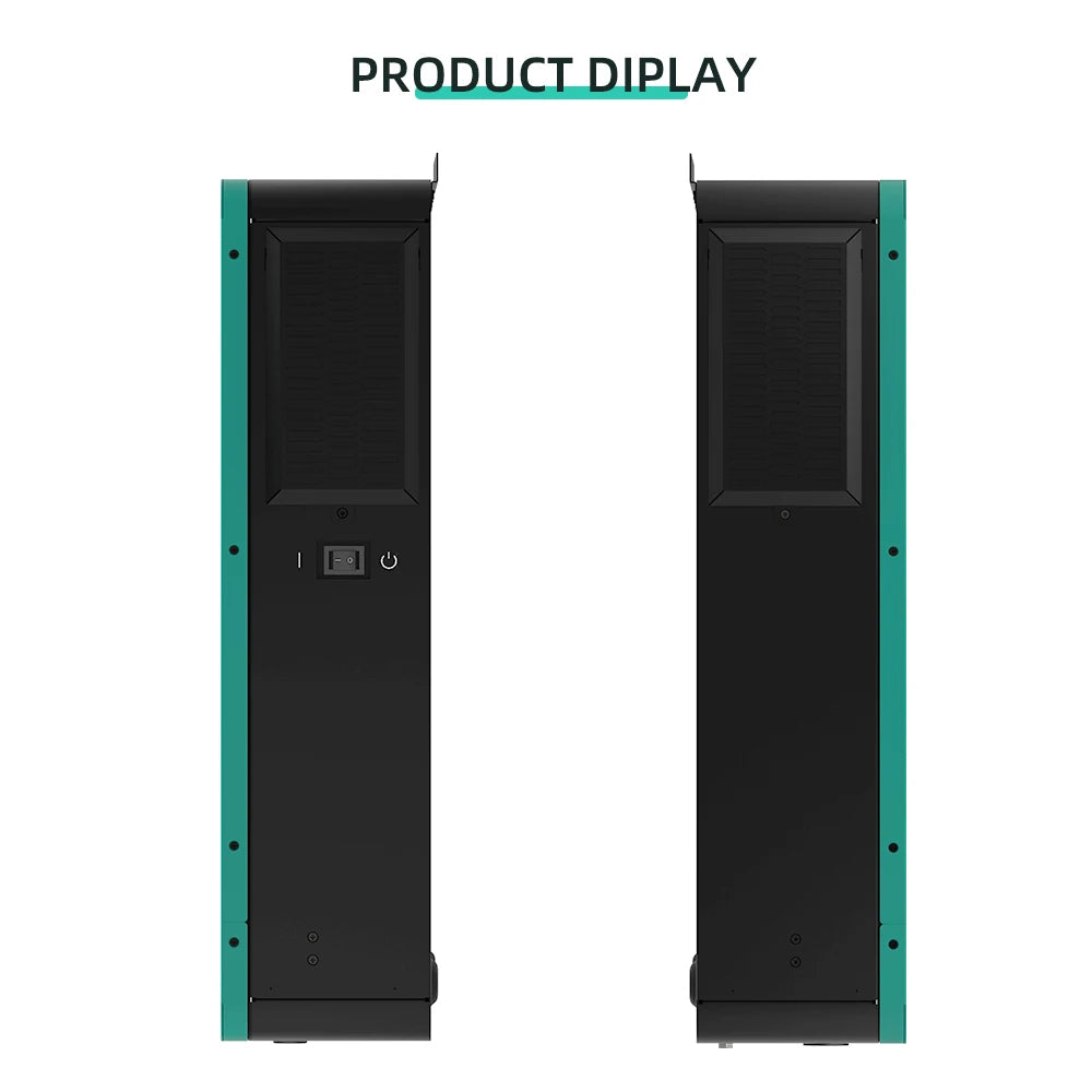 ANERN - 6.2KW 4.2KW Inverter 48V Hybrid Dual Output Off Grid 6200W 4200W Solar Inverters 24V MPPT 120A 230V MAX PV 500Vdc