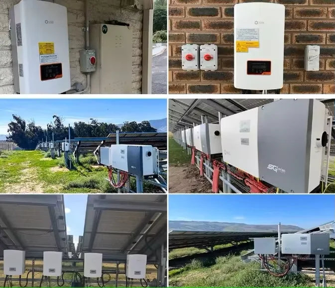 Hybrid 8000W 3 Phase 190A Solis Solar Inverter Low Voltage S6-EH2P8K02-SV-YD-L for Backup Power Solution