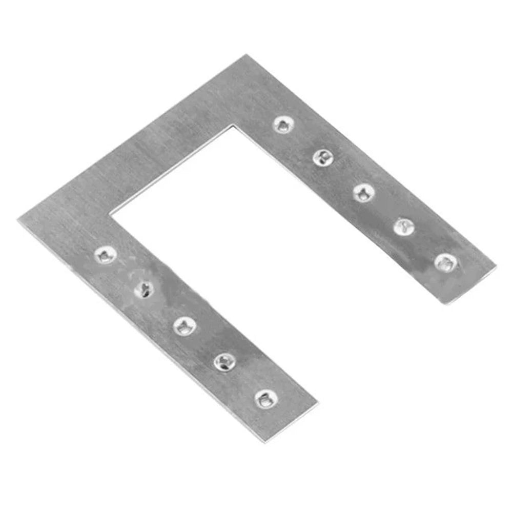50-Piece Solar Panel Cable Clamp Grounding Washer for PV Roof Ground Shed Greenhouse Applications