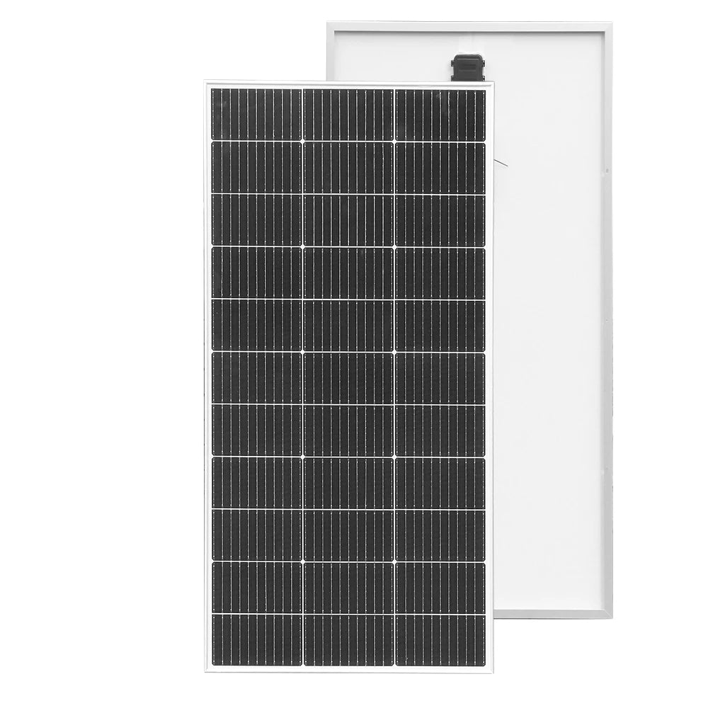 Rigid Glass Solar Panel 150W / 300W Monocrystalline Cell PV Photovoltaic Module 12v 24v Battery / plug and play system Home Car