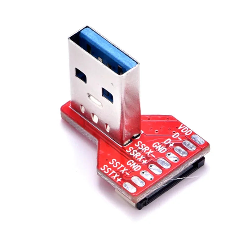 CABLECC Raspberry Pi FFC USB 3.0 Male Female Extension Flat Ribbon Cable FPV Slim Flat Soft Flexible FPC Charge CE