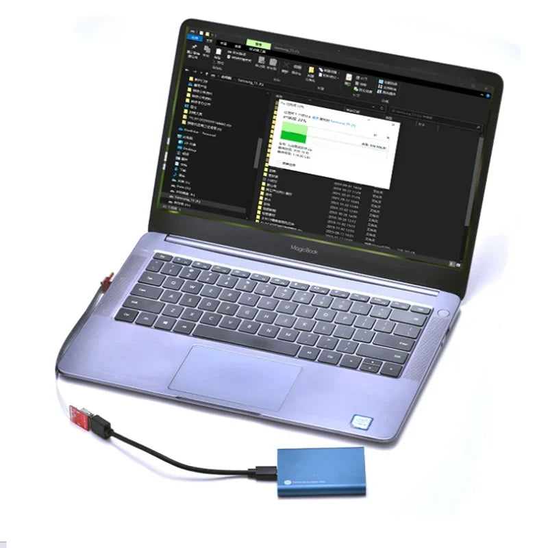 CABLECC Raspberry Pi FFC USB 3.0 Male Female Extension Flat Ribbon Cable FPV Slim Flat Soft Flexible FPC Charge CE