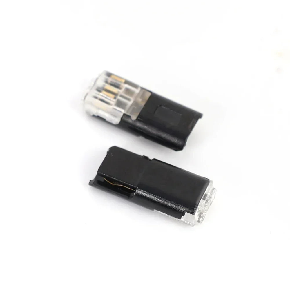Waterproof  Plug Wire Connector 2 Pin Way Cable Plug Car Electric Wire Snap Connectors Strip Terminal Connection Wholesale PRIME RJ SOLAR PH