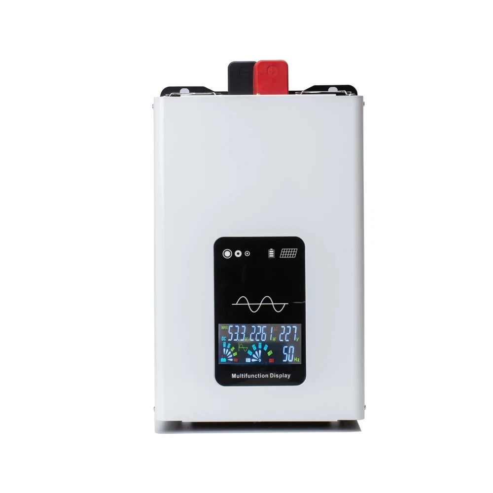 Pure Sine Wave Inverter 8000W 10000W 12000W DC 12V 24V 48V 60V 72V to AC 110V 220V Converter RV Vehicle Solar Inverter CE