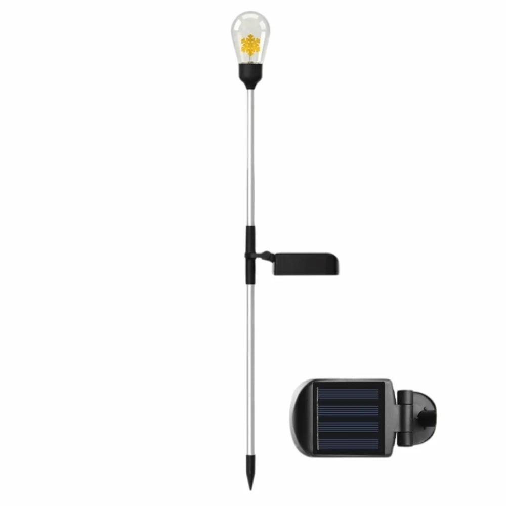Solar Powered LED Lawn Light IP65 Waterproof Simple Installation Stake Lights Solar Pathway Light Outdoor Garden