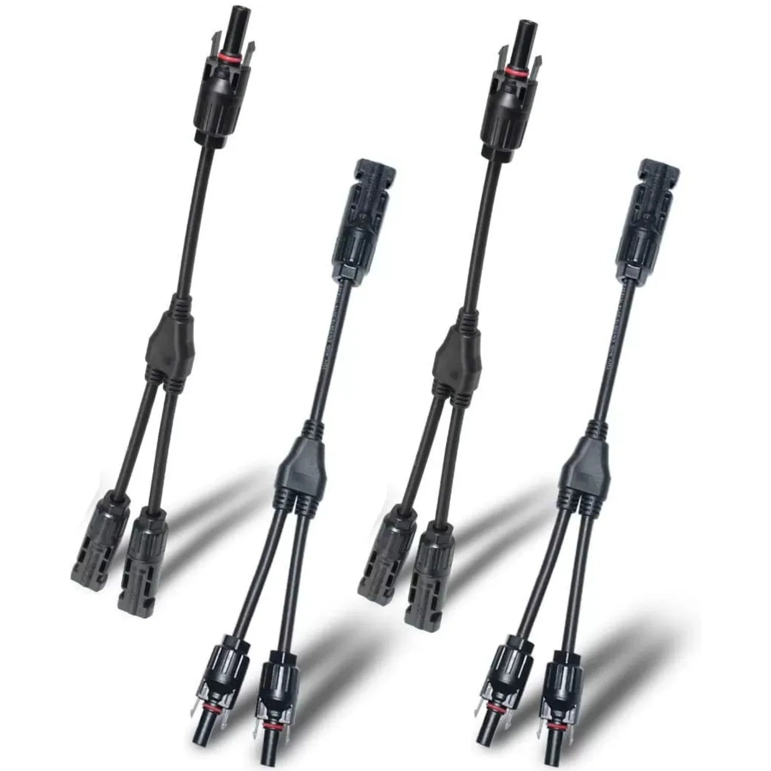 2Y Branch parallel connection 30A 1000V Electrical Solar Connector Photovoltaic 2pcs solar Panel Cable Wire Connect PRIME RJ SOLAR PH