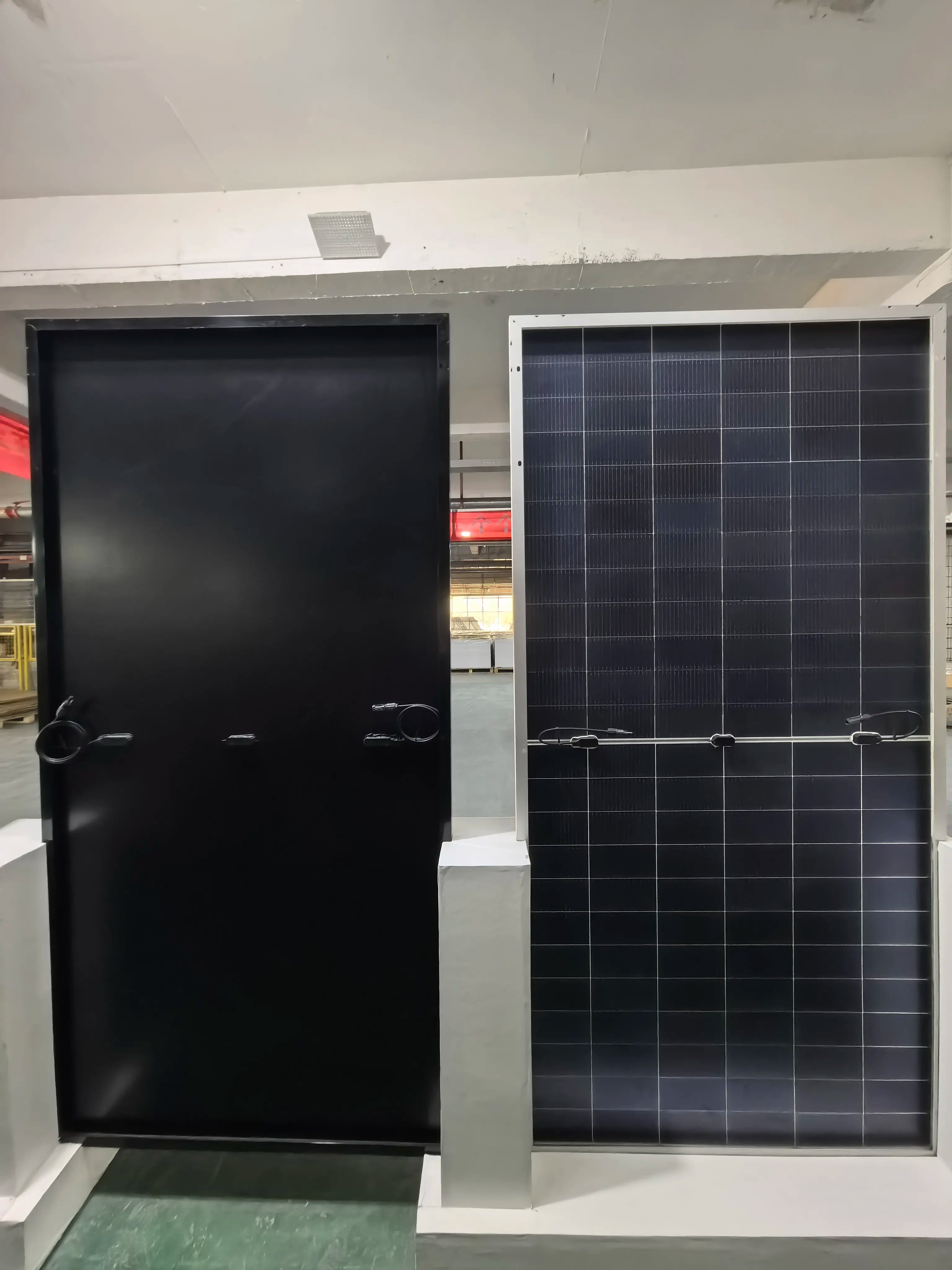 Factory Direct Solar Panels 550W 590W 600W 700W High Efficiency PV Module Chinese Factory Direct Shipping