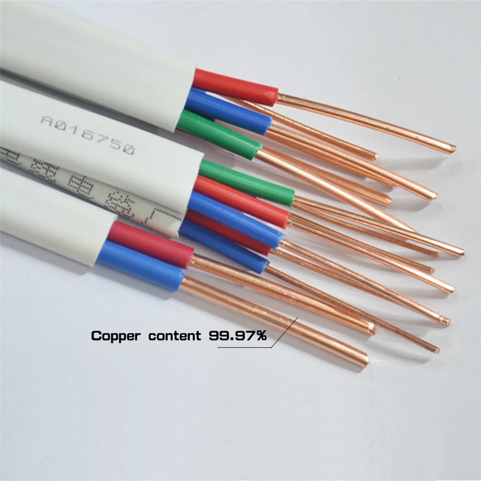 PVC Hard/Soft Jacket cable Solid Copper Cable Home Power cable Copper Wire Jacket wire energy extension Electrical wires 110V PRIME RJ SOLAR PH