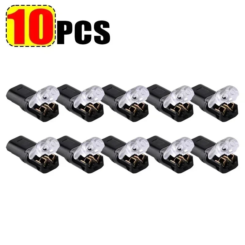 Waterproof  Plug Wire Connector 2 Pin Way Cable Plug Car Electric Wire Snap Connectors Strip Terminal Connection Wholesale PRIME RJ SOLAR PH