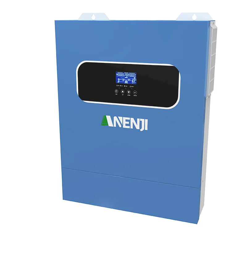 11KW Hybrid Solar Inverter 48V MPPT Photovoltaic On/Off Grid Inverter 220VAC PV 500V Built-in 160A Solar Charge Controller