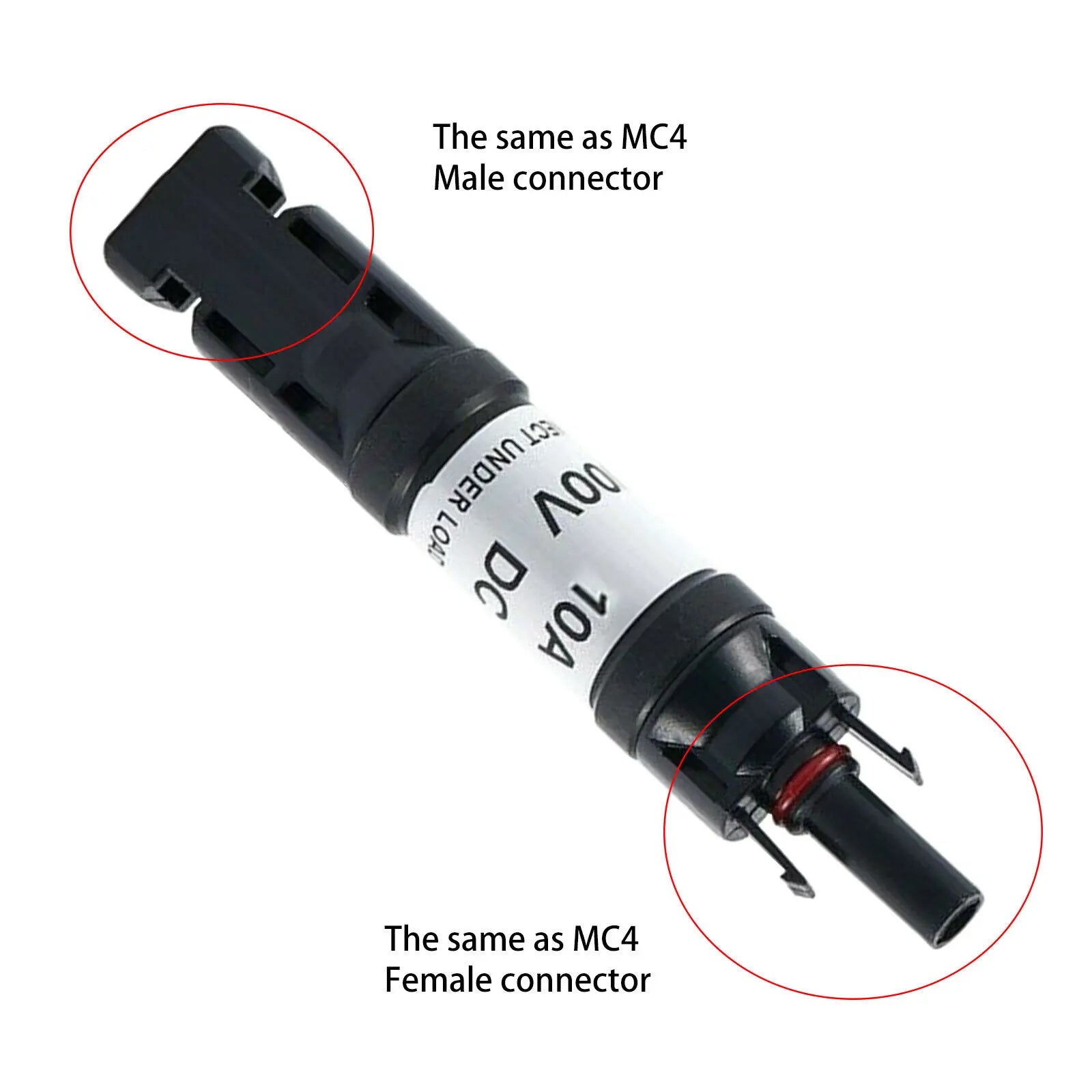 3pcs 10A 15A 20A 30A Photovoltaic Diode Connector Solar Panel Cable Connector PV Compatible With MC4 For Solar PV System PRIME RJ SOLAR PH