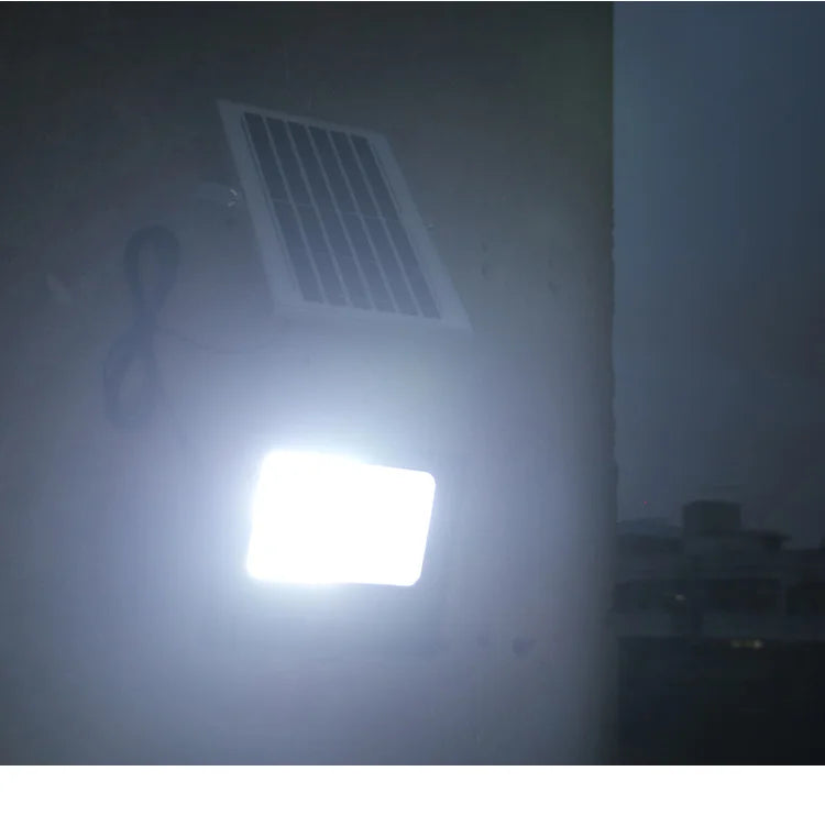 LED Solar Light Flood Lights Outdoor Solar Reflector Spotlights 30W with Remote Control For Garden Street