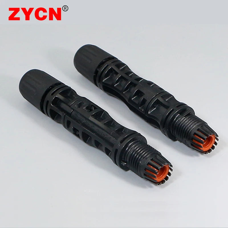 Solar Connectors Waterproof IP68 Solar Panel 1500V 30A/50A PV Plug Cable Male Female Photovoltaic Systems 2.5/4/6mm2 Cable Plug PRIME RJ SOLAR PH