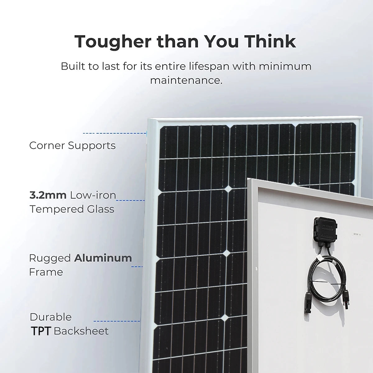 XINPUGUANG Rigid Glass Solar Panel Monocrystalline 10W 25W 50W 100W 200w Power Generation PV Panel charge  paneles solares PRIME RJ SOLAR PH