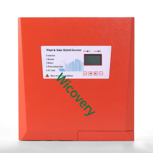 24V 48V 5KW 8KW 10KW 20KW Sine Wave Photovoltaic Inverse Control Integrated Machine Solar Hybrid Inverter with MPPT Controller