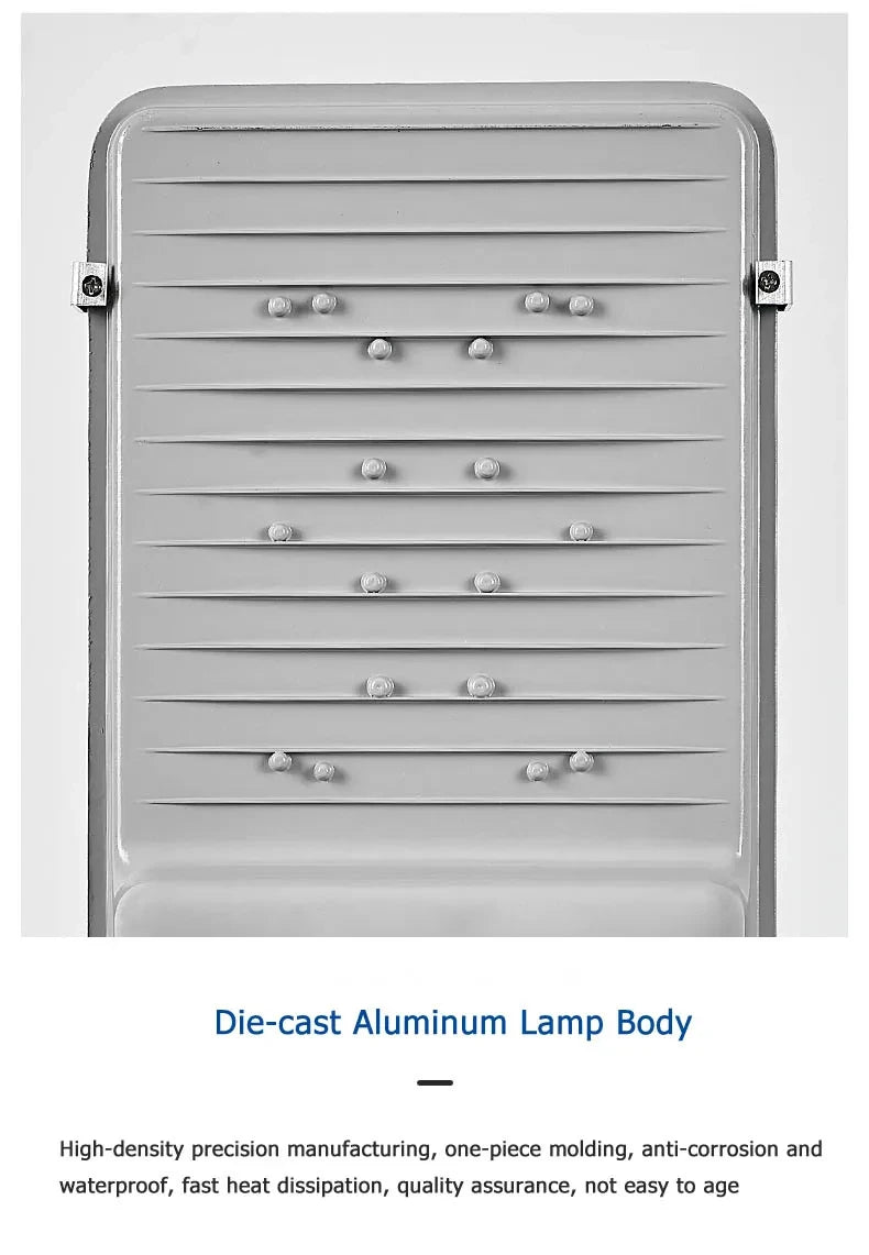 Solar Street Light 5000000LM Outdoor Solar Led Light Waterproof IP67 Solar Garden Lights for Plaza Garden Yard YX123TB