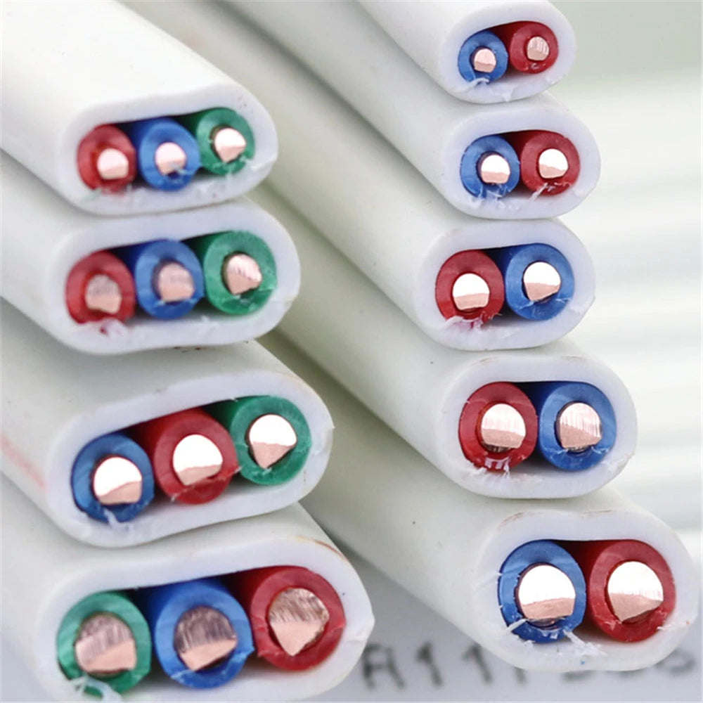 PVC Hard/Soft Jacket cable Solid Copper Cable Home Power cable Copper Wire Jacket wire energy extension Electrical wires 110V PRIME RJ SOLAR PH