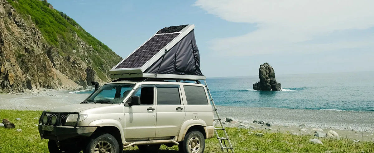 WUZECK 120W 240W 1200W 12V Flexible Solar Panel Cell 1-10 Pcs RV Caravan Boat Roof Battery Charging CE FCC RoHS WEEE