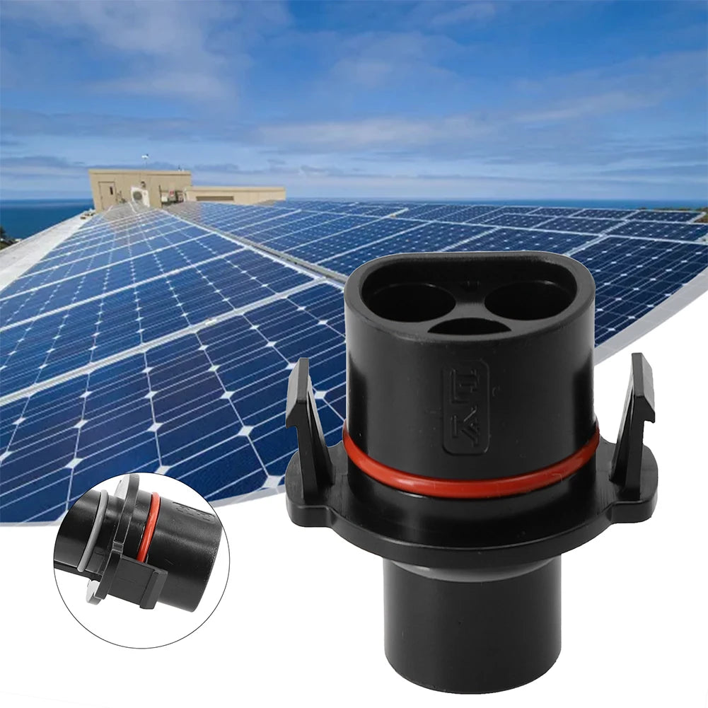 LY01-BC01 Solar Connector Adapter 40A UV Resistant Waterproof PV Cable Tool Parts Indoor Outdoor