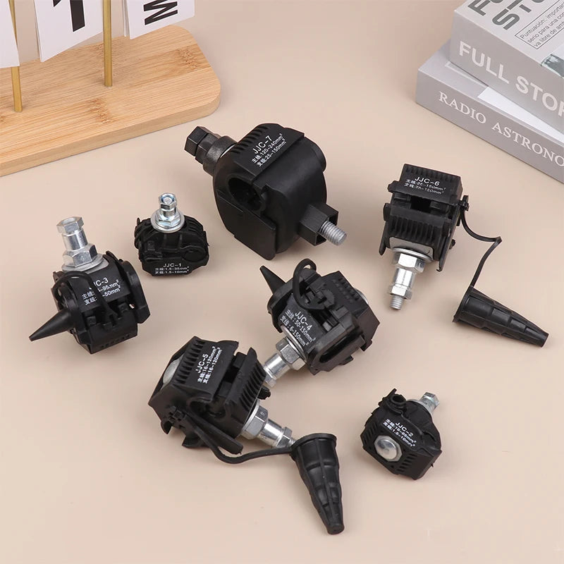 JJC-1 JJC-2 JJC-3 JJC-4 High-Low Voltage Cable Splitter 1kV Insulation Piercing Connector No Peeling Required