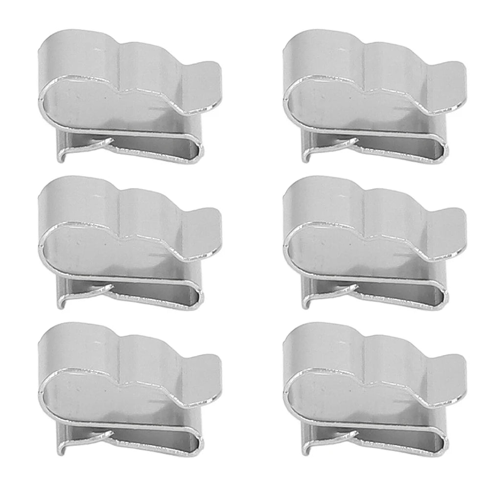 100Pcs Solar Panel Cable Clips Stainless Steel PV Cable Clamp For Home Kayaks Fishing Boats Wire Clip Set Photovoltaic System PRIME RJ SOLAR PH