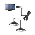 Solar Split Type Pendant Light Indoor Outdoor Super Bright Remote Control Waterproof Light Control CE